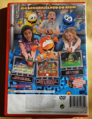 Buzz Junior Robot Mania PS2 PlayStation 2