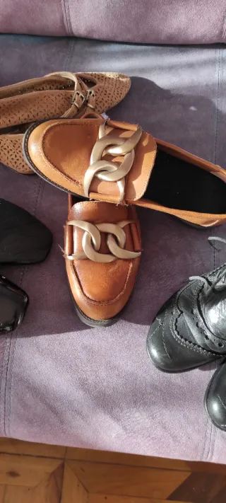 Lolas Zapatos Variados Poco Uso