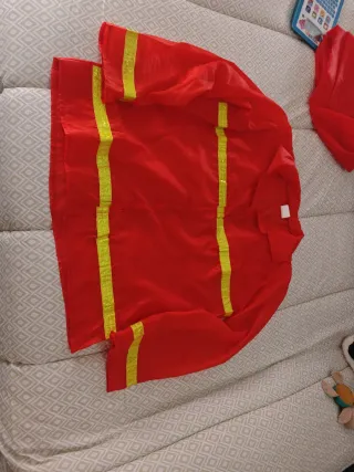 Disfraz de bomberos