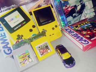 Nintendo Game Boy Color Giallo CIB