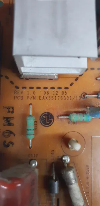 Placa Fuente TV LG 26LH2000