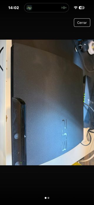 Consola PS3 320GB Negra -sin mando