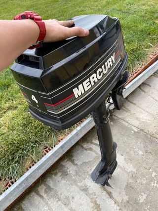 Fueraborda Mercury 4cv 2T