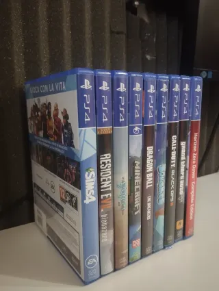 Giochi PS4 (PlayStation 4) - Lotti