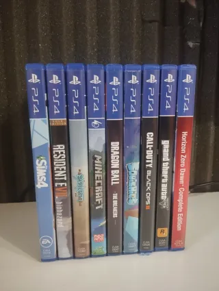 Giochi PS4 (PlayStation 4) - Lotti