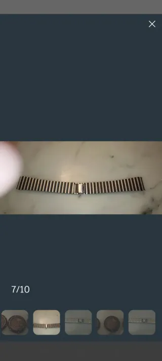 Omega Bracciali + 2Casse 36mm + 3 Fondelli 1242