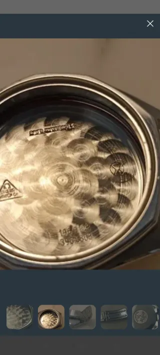 Omega Bracciali + 2Casse 36mm + 3 Fondelli 1242