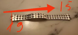 Omega Bracciali + 2Casse 36mm + 3 Fondelli 1242