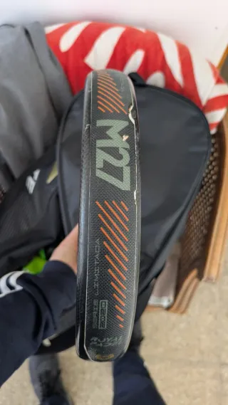 Pala de pádel Royal Padel M27 Carbon