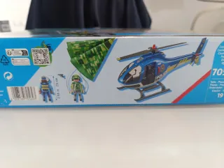 Playmobil City Action Helicóptero Policía 70569