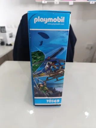 Playmobil City Action Helicóptero Policía 70569