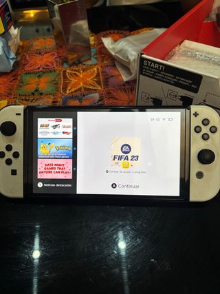 Nintendo Switch OLED Bianca e Nera