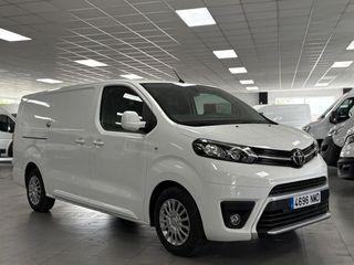 Toyota Proace 2.0 D-4D Long Comfort S&S STOCK TOYOTA PROACE FOURGON MWB DSL