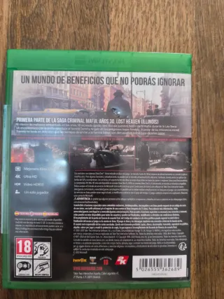 Mafia xbox one