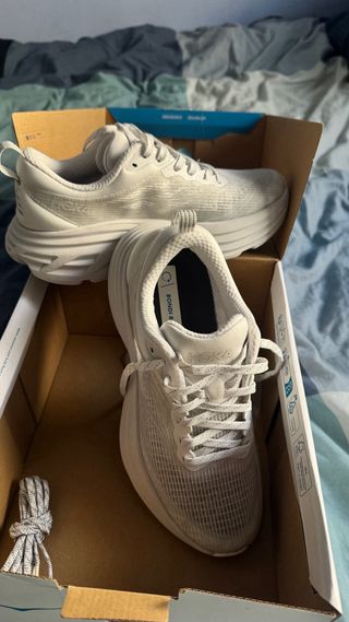 Zapatillas Hoka Blancas SOLO VENTA EN BARCELONA