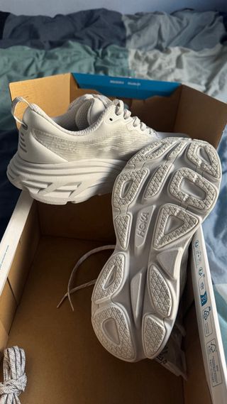 Zapatillas Hoka Blancas SOLO VENTA EN BARCELONA