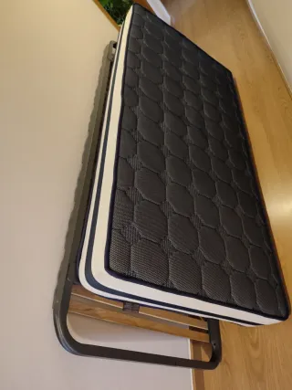 Somier multilaminas+Colchón Viscoelástica 90 * 180