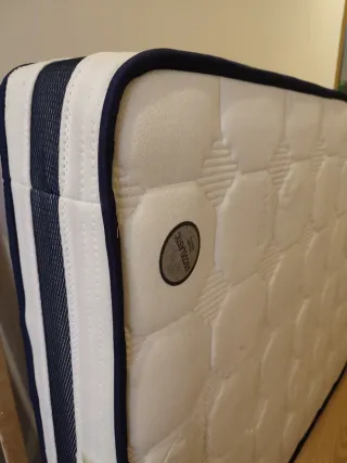 Somier multilaminas+Colchón Viscoelástica 90 * 180