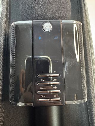 BONAOK Karaoke Microphone, Portable Wireless Bluet