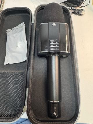 BONAOK Karaoke Microphone, Portable Wireless Bluet