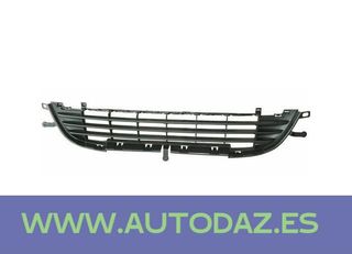Rejilla inferior central parachoques delantero PEUGEOT 207