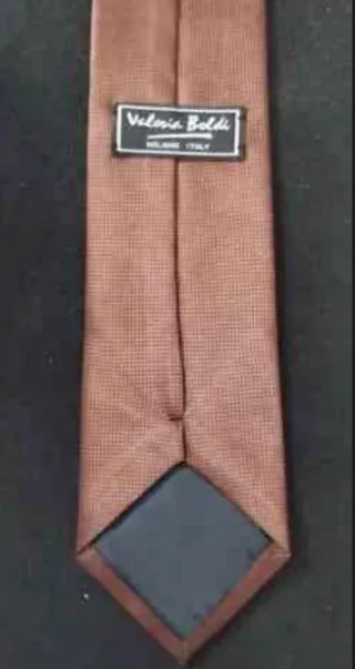 Corbata vintage italiana de Valeria Boldi, Milán