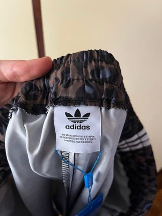 Pantalón de chandal leopardo