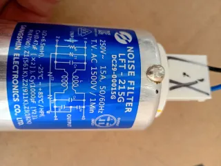 Filtro de red lavadora Samsung EcoBubble