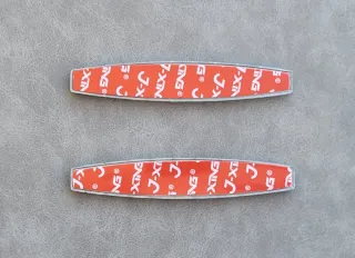 AMG Laterales Logo Emblema con Pegatina Mercedes