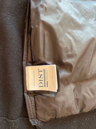 Chaqueta Moncler Negra con Capucha