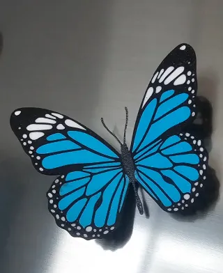 Imanes Decorativos Mariposa.