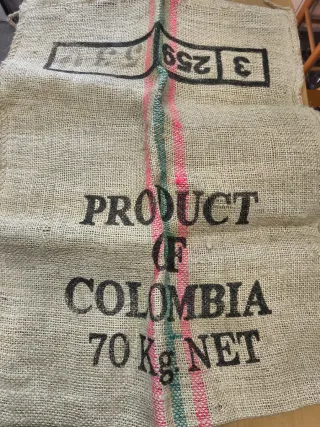 Saco de café de Colombia 70 kg