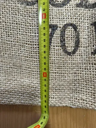 Saco de café de Colombia 70 kg