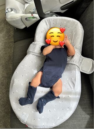 Cuna ergonómica para bebé