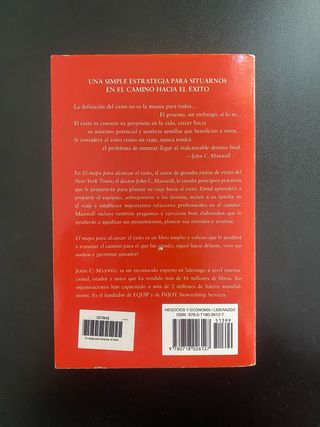 Libro el mapa para alcanzar el éxito