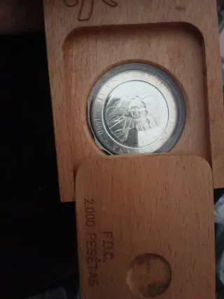 Moneda 2000 Pesetas 1990 F.D.C.