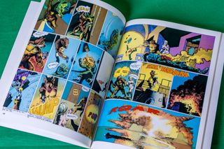 Cómic “Rowlf  + Underground ”, de Corben