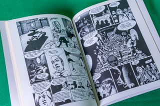 Cómic “Rowlf  + Underground ”, de Corben