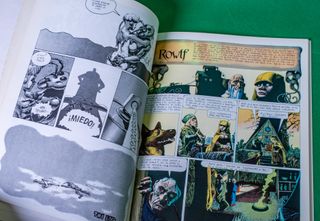 Cómic “Rowlf  + Underground ”, de Corben