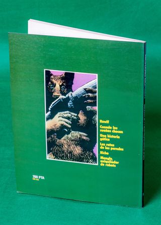 Cómic “Rowlf  + Underground ”, de Corben