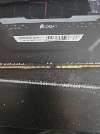 Corsair Vengeance RGB PRO DDR4 16GB (2x8GB) 3200MH