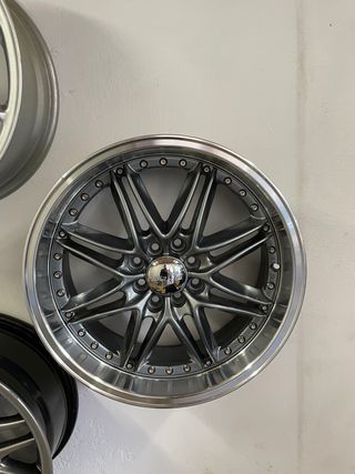 Llantas Tenzo R 17 4x100/4x114
