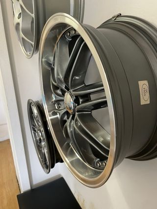 Llantas Tenzo R 17 4x100/4x114