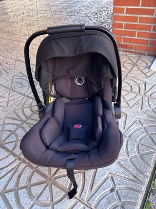 Bugaboo Turtle Air Silla de Coche Negro