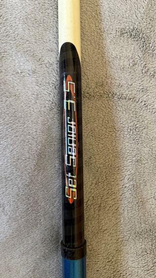 Caña de pescar con carrete