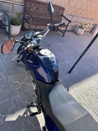 Motor Hispania MH7 Naked