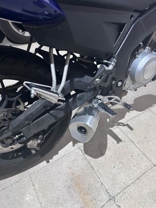 Motor Hispania MH7 Naked