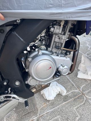 Motor Hispania MH7 Naked