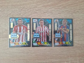 Adrenalyn 2016-17 Premium Oro Edición Limitada