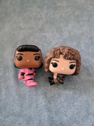 Funkos Erica+Nancy Stranger Things